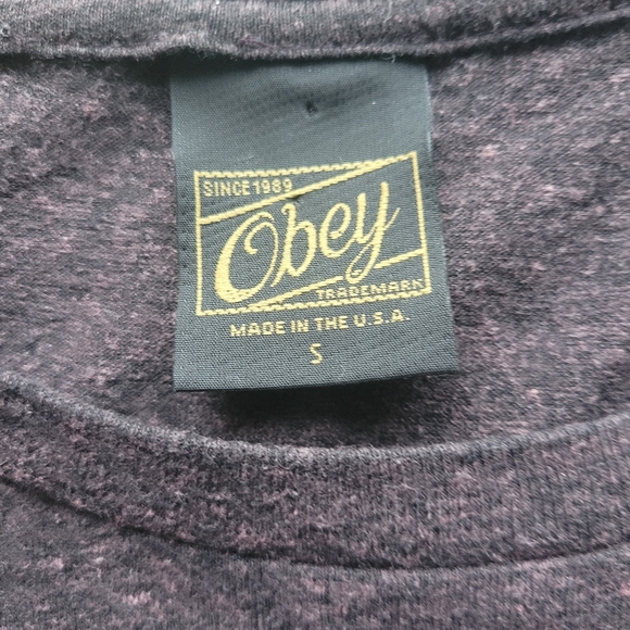 Obey Sugar Skull Tee, VGUC, Size S - Picture 6 of 7